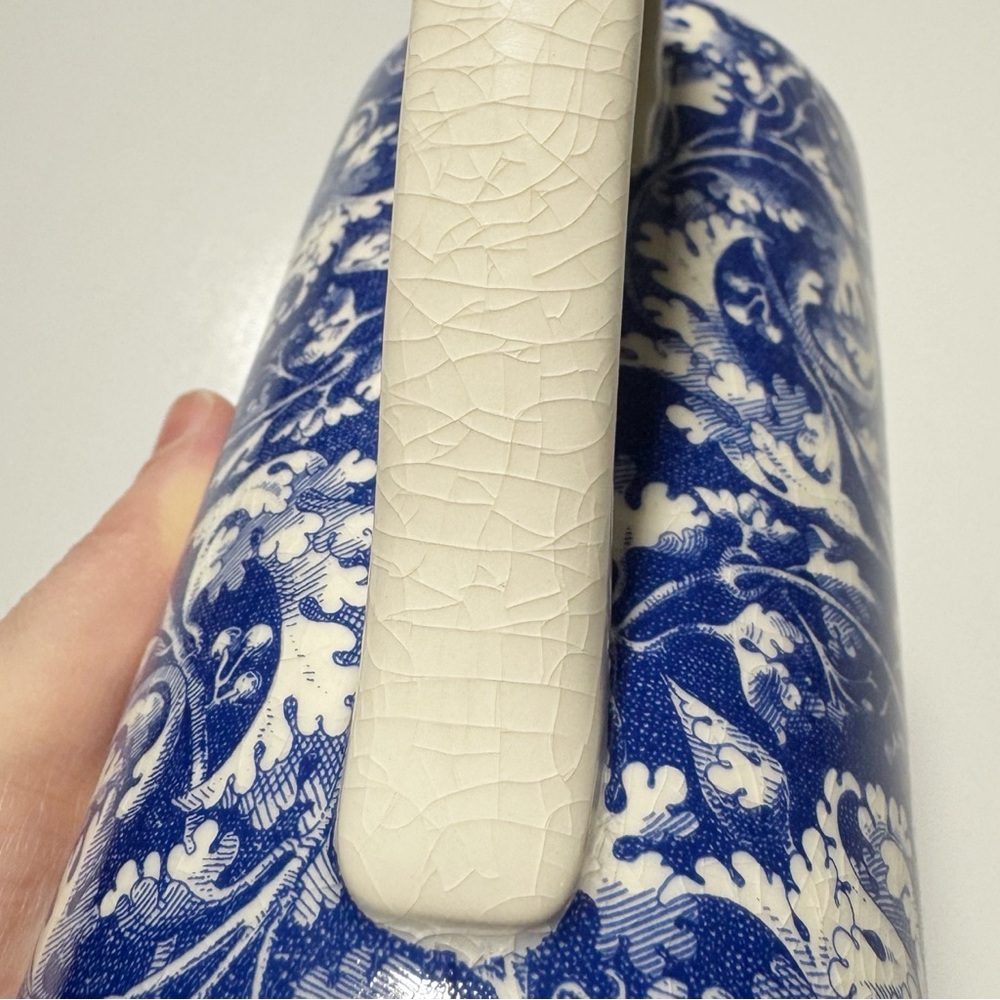 Williams Sonoma Heirloom Royal Acanthus Tall Mug - Picture 7 of 9